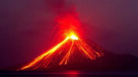 Volcanic Eruption Creates New Island In Tongan Archipelago