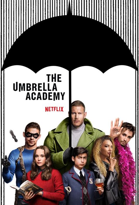 Pin De Aroace Artist En Umbrella Academy Paraguas Series De Netflix