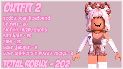 Kawaii Roblox Outfits Under 300 Robux Eiliev Youtube