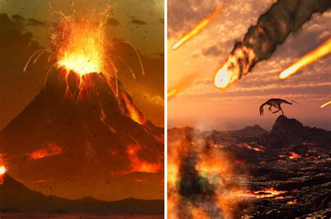 Extinction In Permian Triassic Caused By Volcanos Which Sparked Ice Age