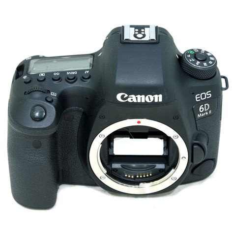 Used Canon Eos 6d Mark Ii Dslr Camera Body Only Sn 108051003222