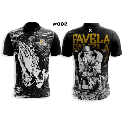 Camisa Camiseta Quebrada Favela Shopee Brasil