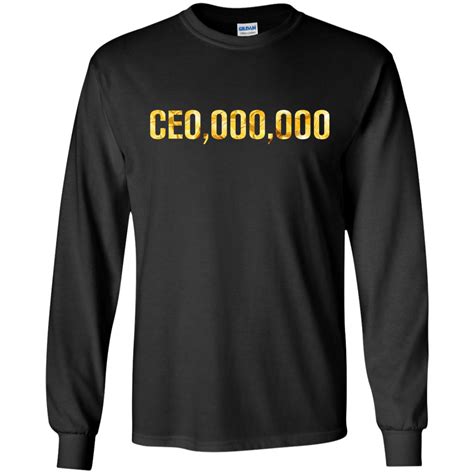 Shop Ceo 000 000 Or Ceo Ooo Ooo Future Millionaire T Shirt Seknovelty