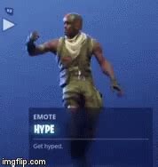 Get Hyped Fortnite Get Hyped Fortnite Dance Discover Share Gifs