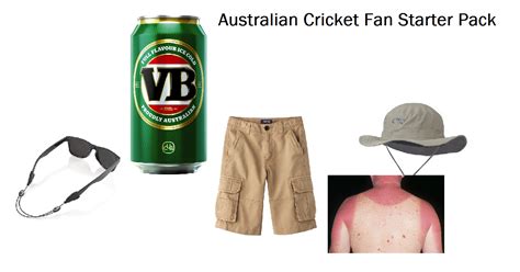 Australian Cricket Fan Starter Pack Rstarterpacks