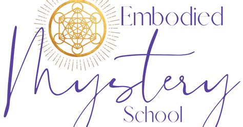 Log In To Embodied Mystery School