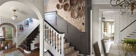 Staircase Wall Ideas 10 Ways To Dress Stair Walls Beautifully Homes