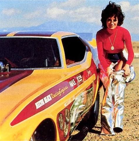 Shirley From Jeff Eymans Vintage Drag Racing Funny Car Drag Racing