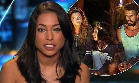 Australian Survivors Brooke Jowett Slams Mean Girl Label Amid Death Threats Daily Mail Online