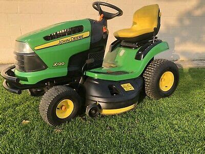 John Deere X120 Garden Tractor Lawn Tractor Lawnmower Countax Rideon