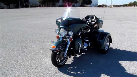 2000 Harley Davidson Ultra Classic Trike For Sale Youtube