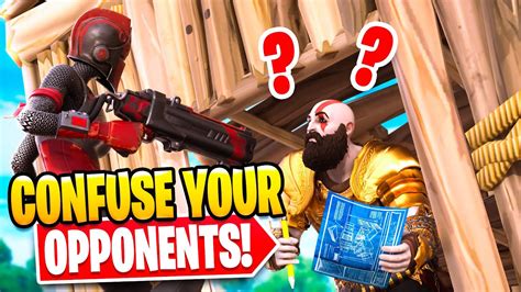 9 Techniques To Confuse Your Opponents In Fortnite Advanced Tips