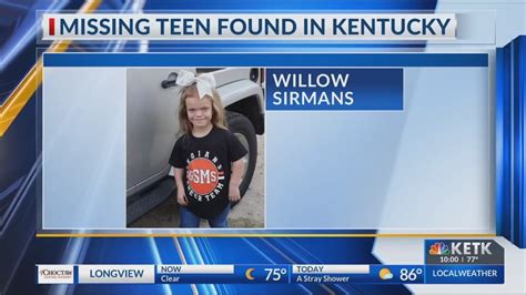 Update 14 Year Old Van Zandt Teenager Found Safe Youtube