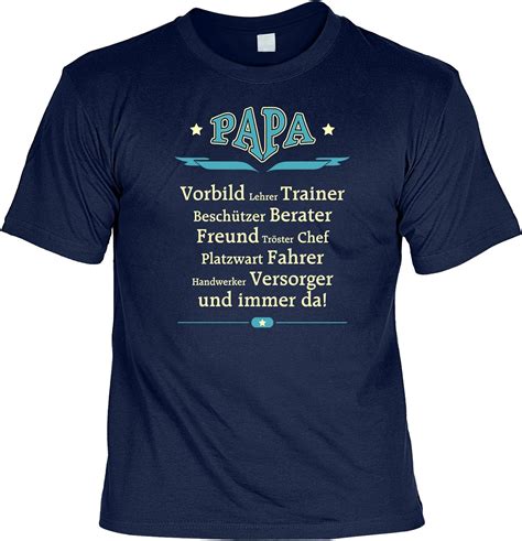 Vatertagsgeschenk Cooles T Shirt Zum Vatertag Papa Vorbild Lehrer