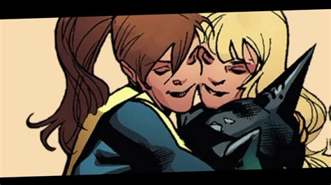 Illyana And Kitty Pryde Edit Youtube