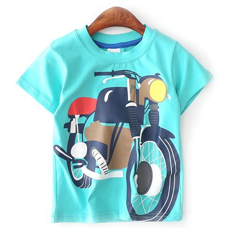 Colorful Cartoon Children T Shirt Popular Cotton Baby T Kids T Shirt