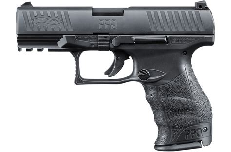 Walther Ppq M2 9mm Black Centerfire Pistol With Three Magazines Le