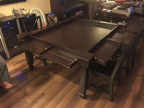 I Built A Board Gaming Table For A Little More Than 150