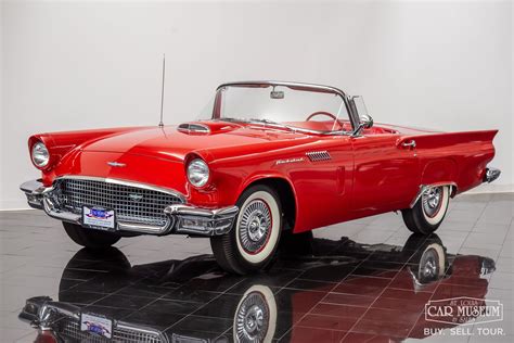1957 Ford Thunderbird For Sale St Louis Car Museum