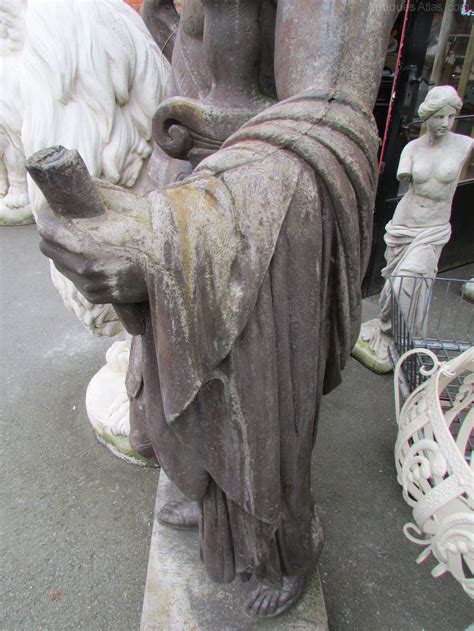 Antiques Atlas - A Pair Of Centurion Roman Statues.