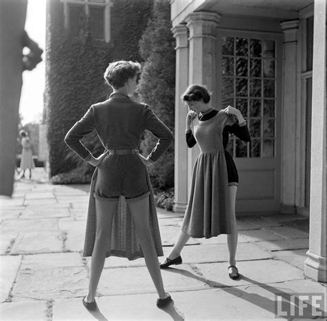 Vintage Photographs That Show Glamour College Fashions Of The S