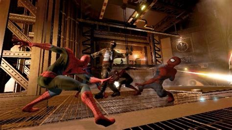 Exclusive Spider Man Edge Of Time 3d Screenshot Game Informer