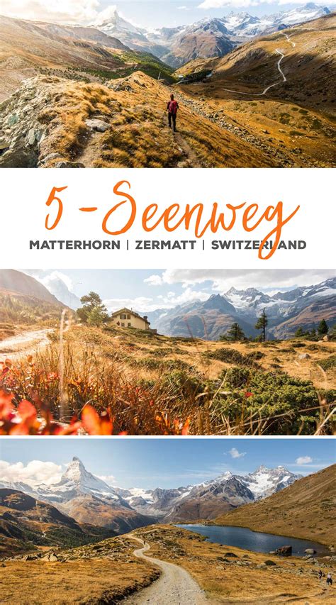5 Seenweg Zermatt Wandern Am Matterhorn Im Wallis Reiseziele