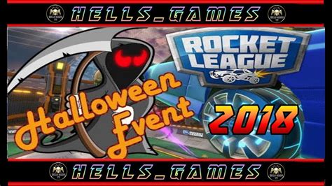 Rocket League Event Haunted Hallowshalloween 2018 Youtube