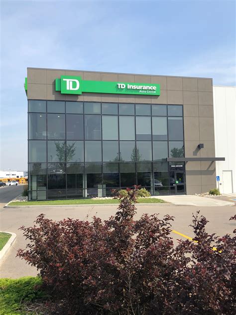 Td car insurance is offered by td bank, one of the big five banks in canada. TD INSURANCE AUTO CENTRE