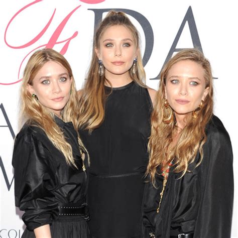 Why Elizabeth Olsen Didnt Want To Be Associated With Olsen Twins E