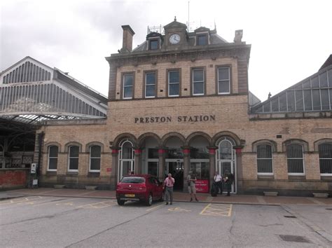 North West Images Preston Railway Station