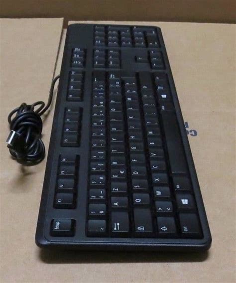 Dell Kb212 B Quietkey Wired Keyboard Azerty 0646n 0dj497 Usb French Dj571