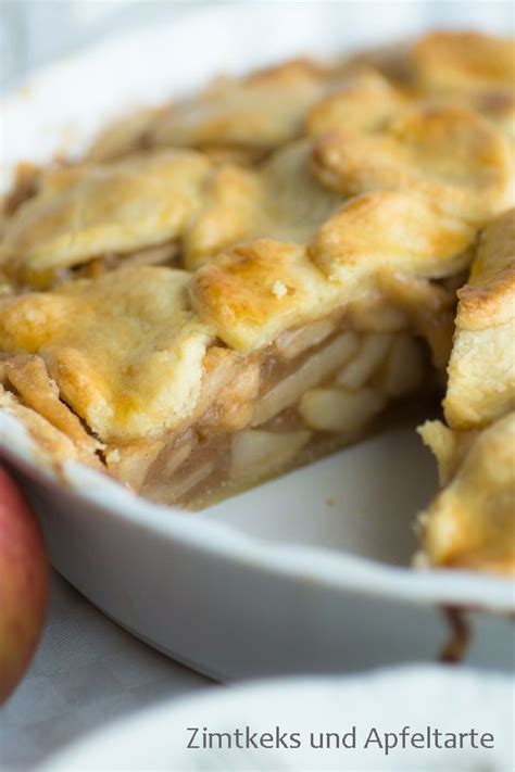 Spiced Apple Pie Perfekter Kuchen Für Die Adventszeit Zimtkeks Und Apfeltarte Spice Recipes