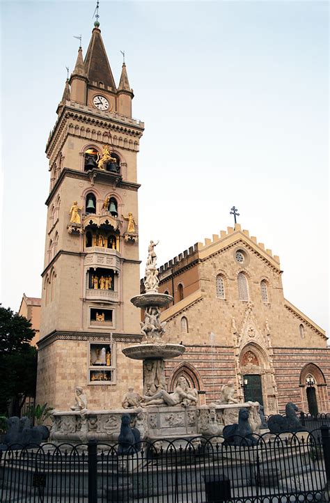 La Cattedrale Di Messina Riferimenti Storici