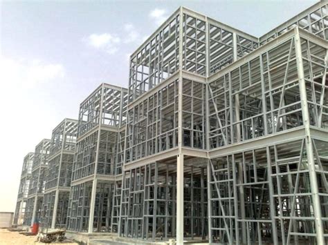 Steel Structures Prefabricated Steel Steel Structures Build Up Section