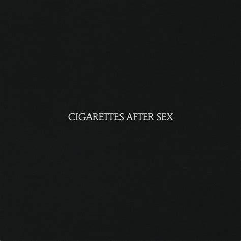 Cigarettes After Sex — Cigarettes After Sex — Album Review Jakob S Album Reviews