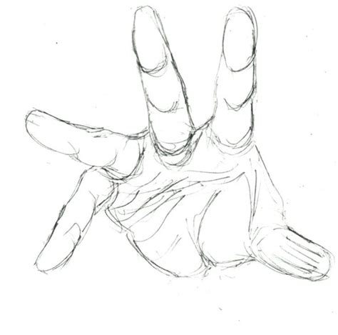 Anime Hand Reaching Out Drawing Reference How To Draw Hand Hands Easy