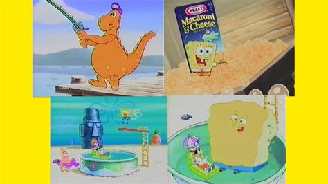 Kraft Macaroni And Cheese Spongebob Squarepants Edition Commercial