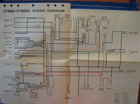 Yamaha crxm5 integrated amplifier service manual 8 mb. 1985 Yamaha Rz350 Wiring Diagram