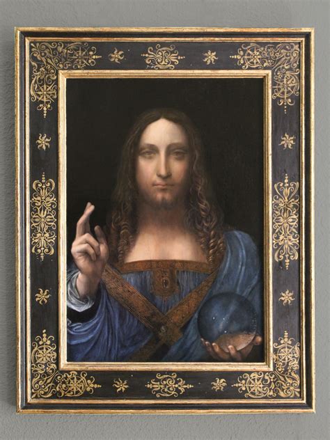 Salvator mundi hasn't been seen in public since that evening in november 2017. Pin by Clement Minnaar on Spirituality (With images ...