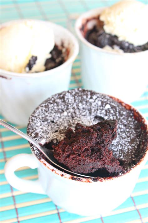 Cook on full power for 1 minute. Microwave Brownie Recipe Made In A Cup