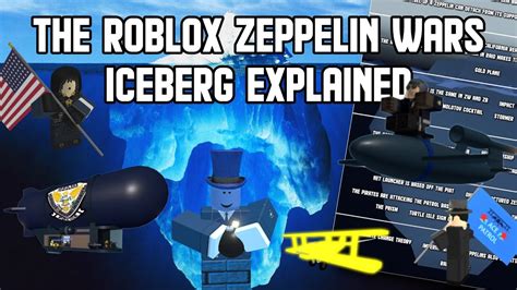 The Roblox Zeppelin Wars Iceberg Explained Youtube