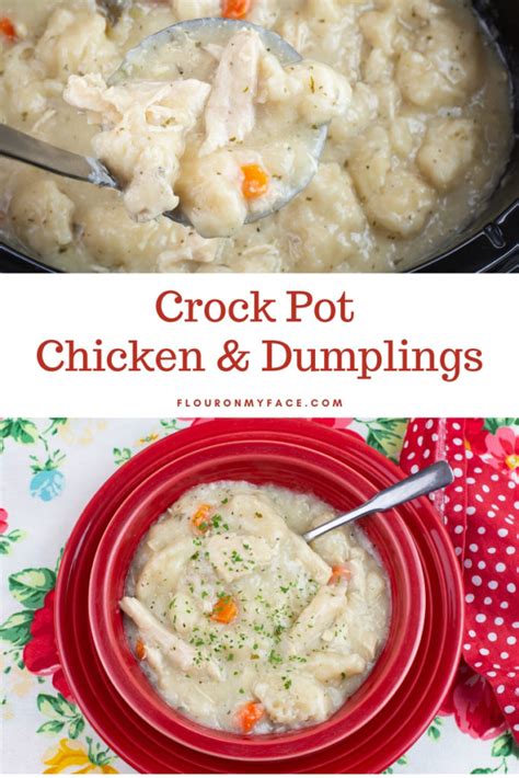 The best crockpot chicken recipes on yummly | crockpot chicken parmesan, italian crockpot chicken, crockpot chicken teriyaki. Easy Crock Pot Chicken and Dumplings Recipe made with ...