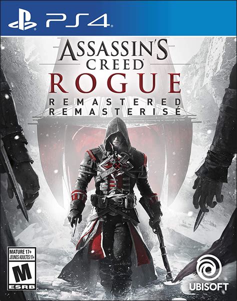 Assassins Creed Rogue Remastered Playstation 4 Duo Games