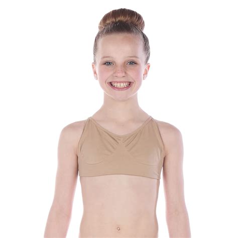 Danzcue Girls Seamless Bra With Adjustable Strap Dqbt007c 1349