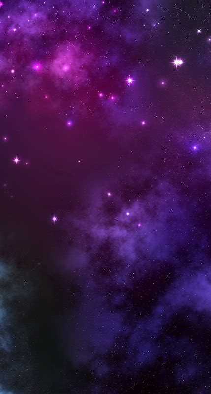 Purple Galaxy Wallpaper Image 1789947 By Taraa On