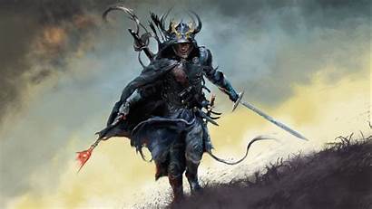 Samurai Warrior Fantasy Asian Artwork 4k Wallpapers