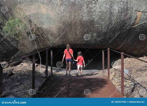 Mulka S Cave Near Hyden Western Australia Stock Photo Image Of