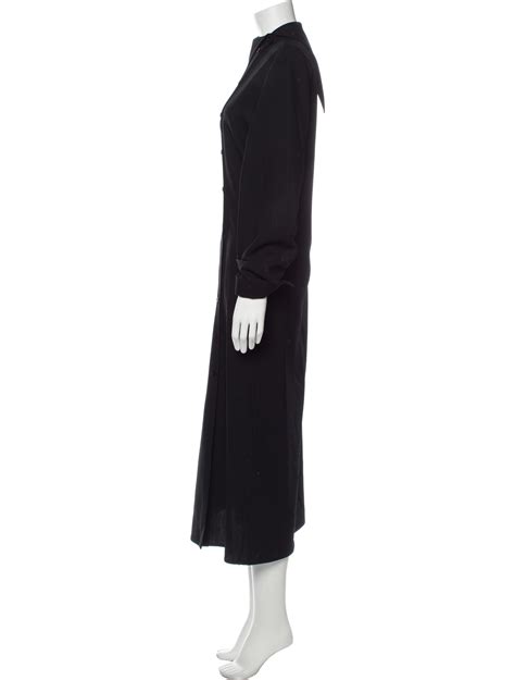 Jil Sander Sleeveless Maxi Dress Black Dresses Clothing Jil36859