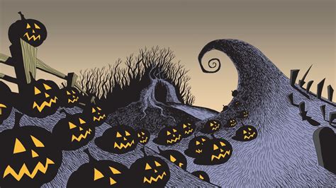 Cool Nightmare Before Christmas Wallpapers Parketis